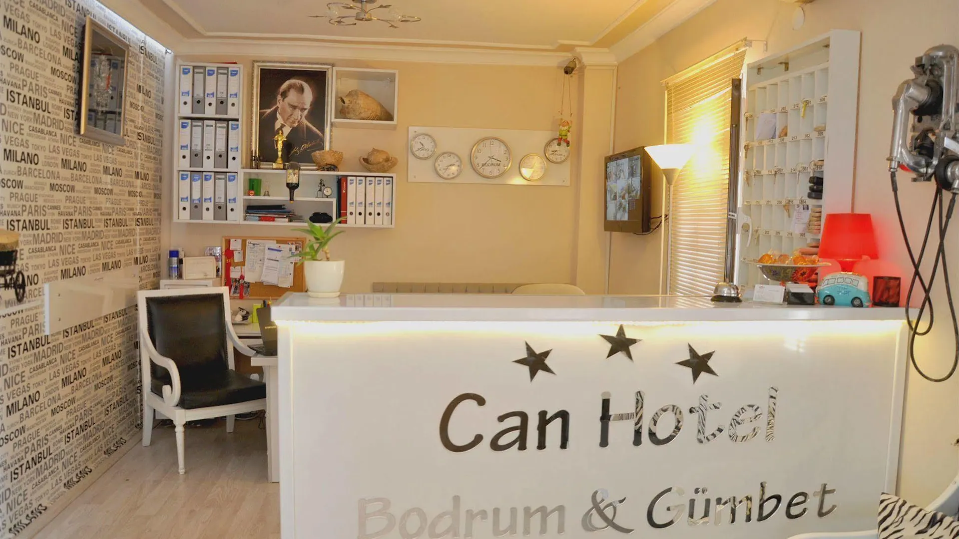 Can Hotel Bodrum 2*,  Tyrkiet