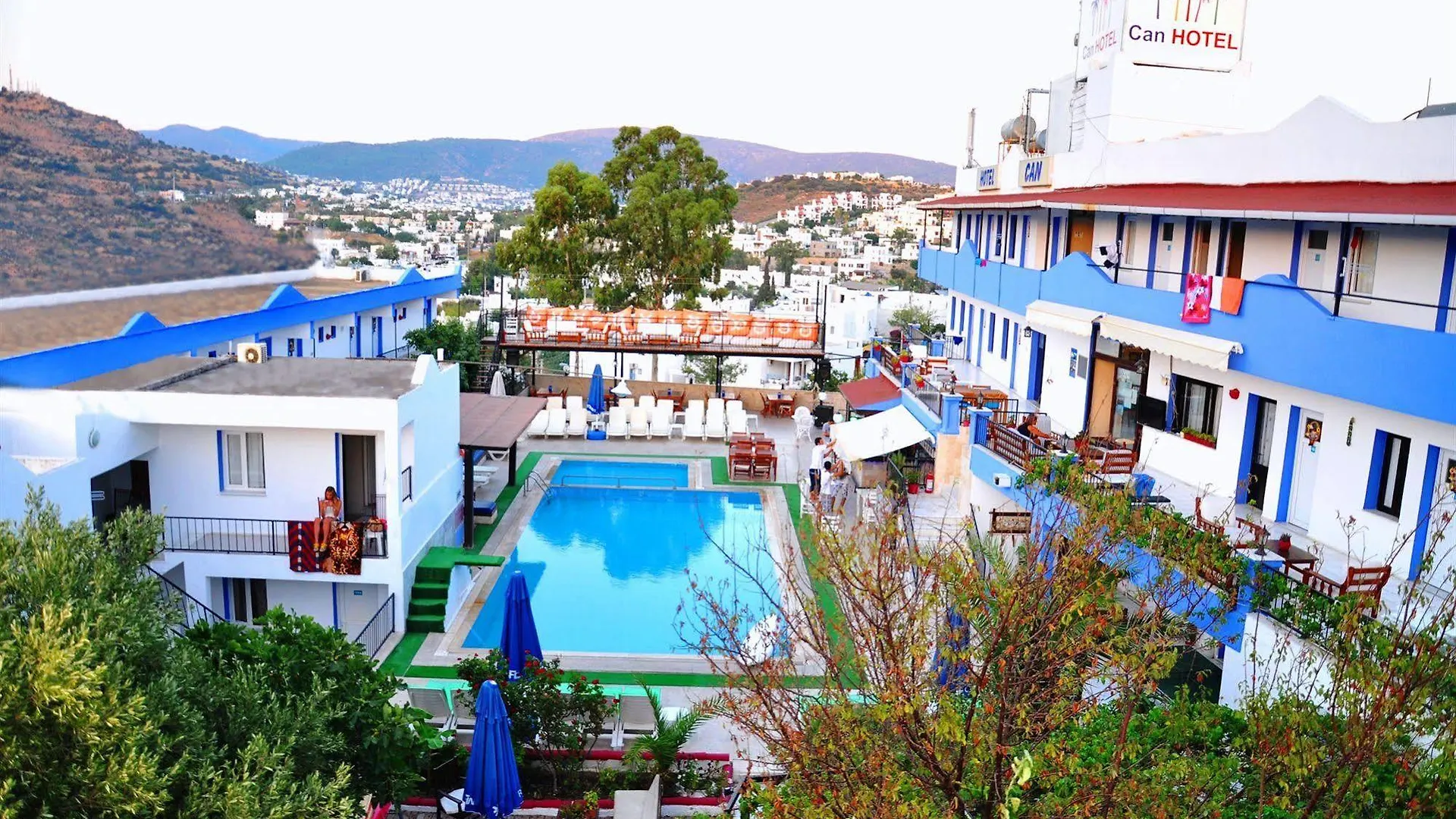 Can Hotel Bodrum 2*,  Tyrkiet